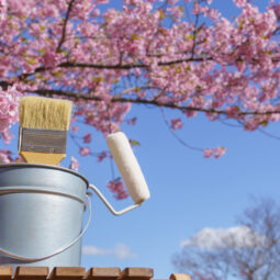 外壁塗装の最適な季節！春に行うメリットとはサムネイル