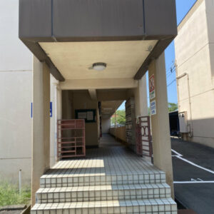 小松市マンションA棟　外装塗装工事_施工前4