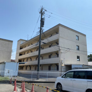 小松市マンションA棟　外装塗装工事_施工前3