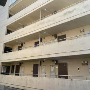 小松市マンションA棟　外装塗装工事_施工前5