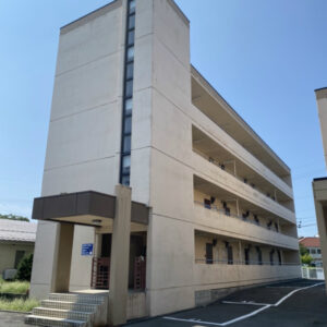 小松市マンションA棟　外装塗装工事_施工前1