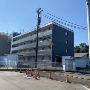 小松市マンションA棟　外装塗装工事_施工後3