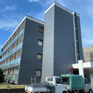 小松市マンションA棟　外装塗装工事_施工後2