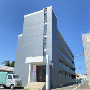 小松市マンションA棟　外装塗装工事_施工後1