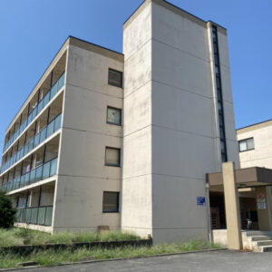 小松市マンションA棟　外装塗装工事_施工前2