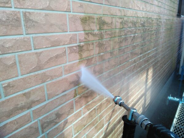 外壁塗装　汚れ