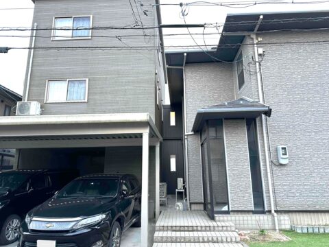 渡り廊下 施工後①