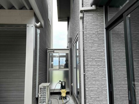 渡り廊下 施行前