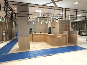 すぷらっしゅ様　新規テナント工事