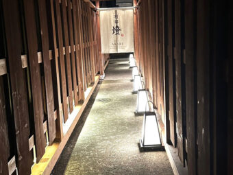 ホテルエアポートコマツ様　民泊 別邸［燈］京路地の趣を感じる空間へリフォーム